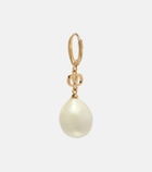 Valentino VLogo faux pearl drop earrings