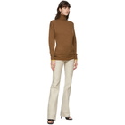 Victoria Beckham Brown Cashemere Sweater