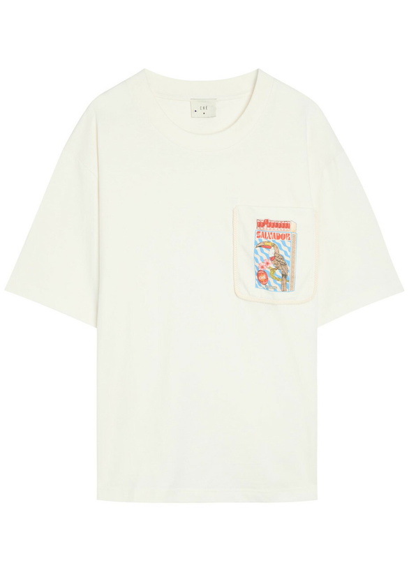Photo: Che Salvador Matchbox Cotton T-shirt White