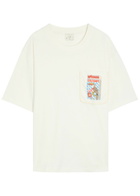 Che Salvador Matchbox Cotton T-shirt White