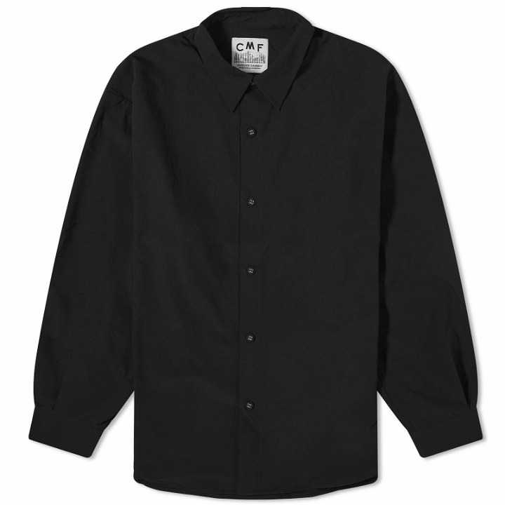 Photo: CMF Comfy Outdoor Garment Men's CMF Outdoor Garment Shooting Shirt in Black
