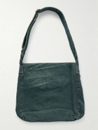 Our Legacy - Sling Washed-Denim Messenger Bag