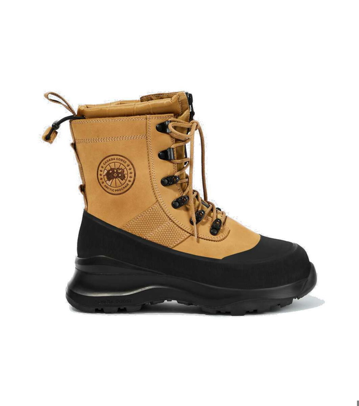 Photo: Canada Goose Armstrong hiking boots