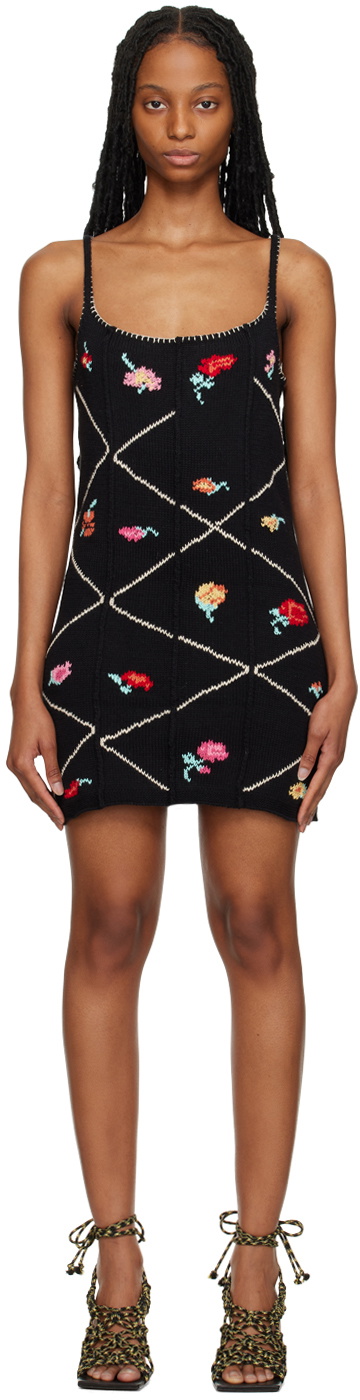 Tach Black Arya Minidress