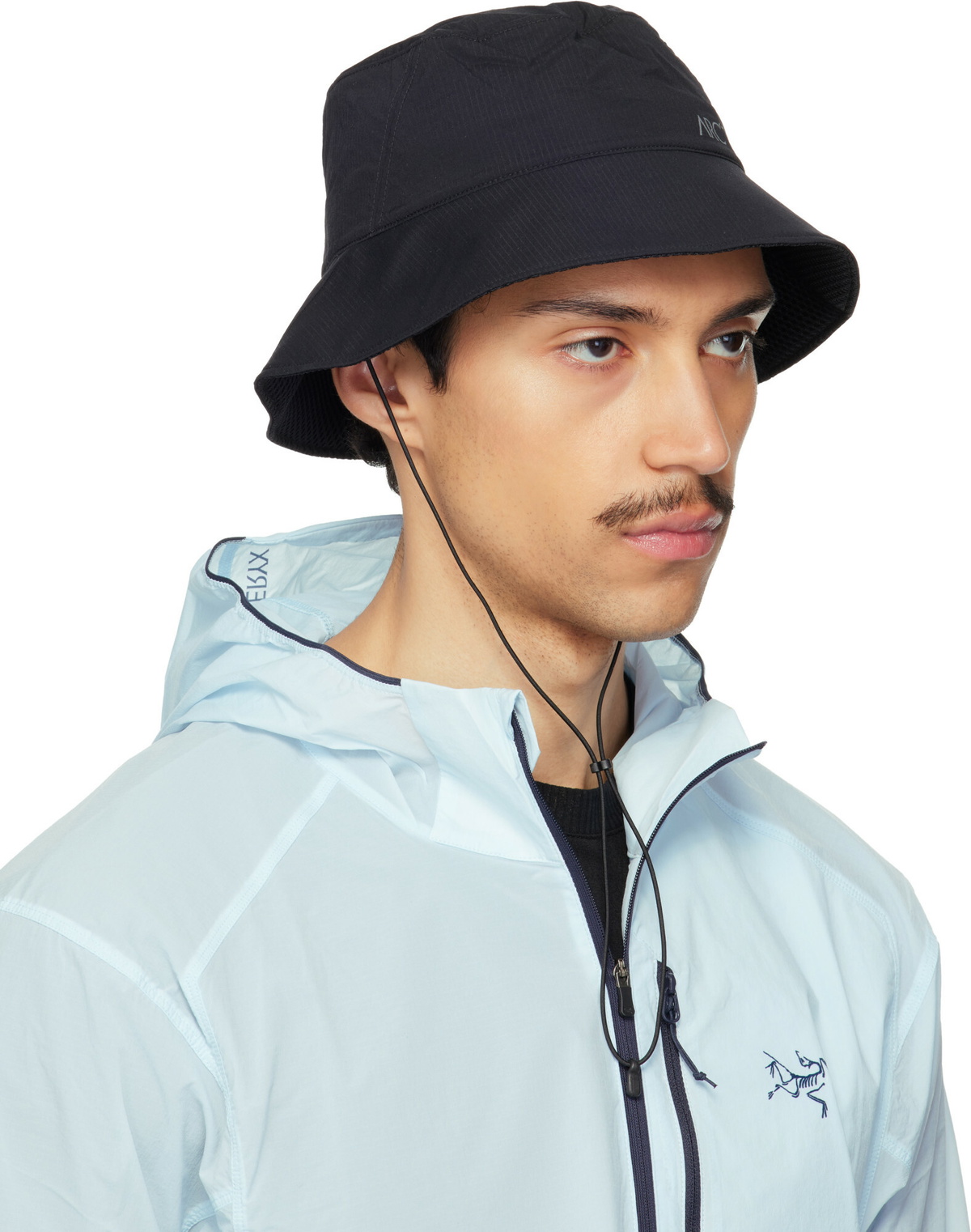 Arc'teryx Black Sinsolo Bucket Hat