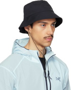 Arc'teryx Black Sinsolo Bucket Hat