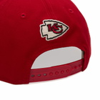New Era x Fear of God Kansas City Chiefs 9Fifty Cap in Scarlet 