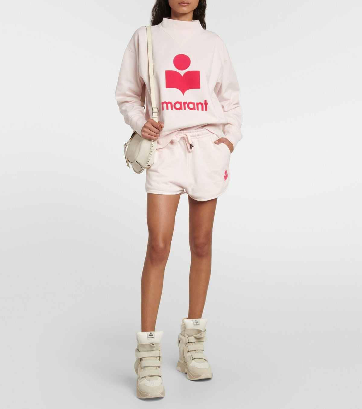 Marant Etoile Mifa cotton-blend shorts Isabel Marant Etoile