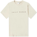 Daily Paper Men's Alias Logo T-Shirt in Overcast Beige