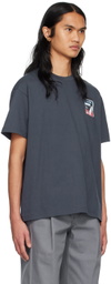 Li-Ning Navy Skateboard T-Shirt