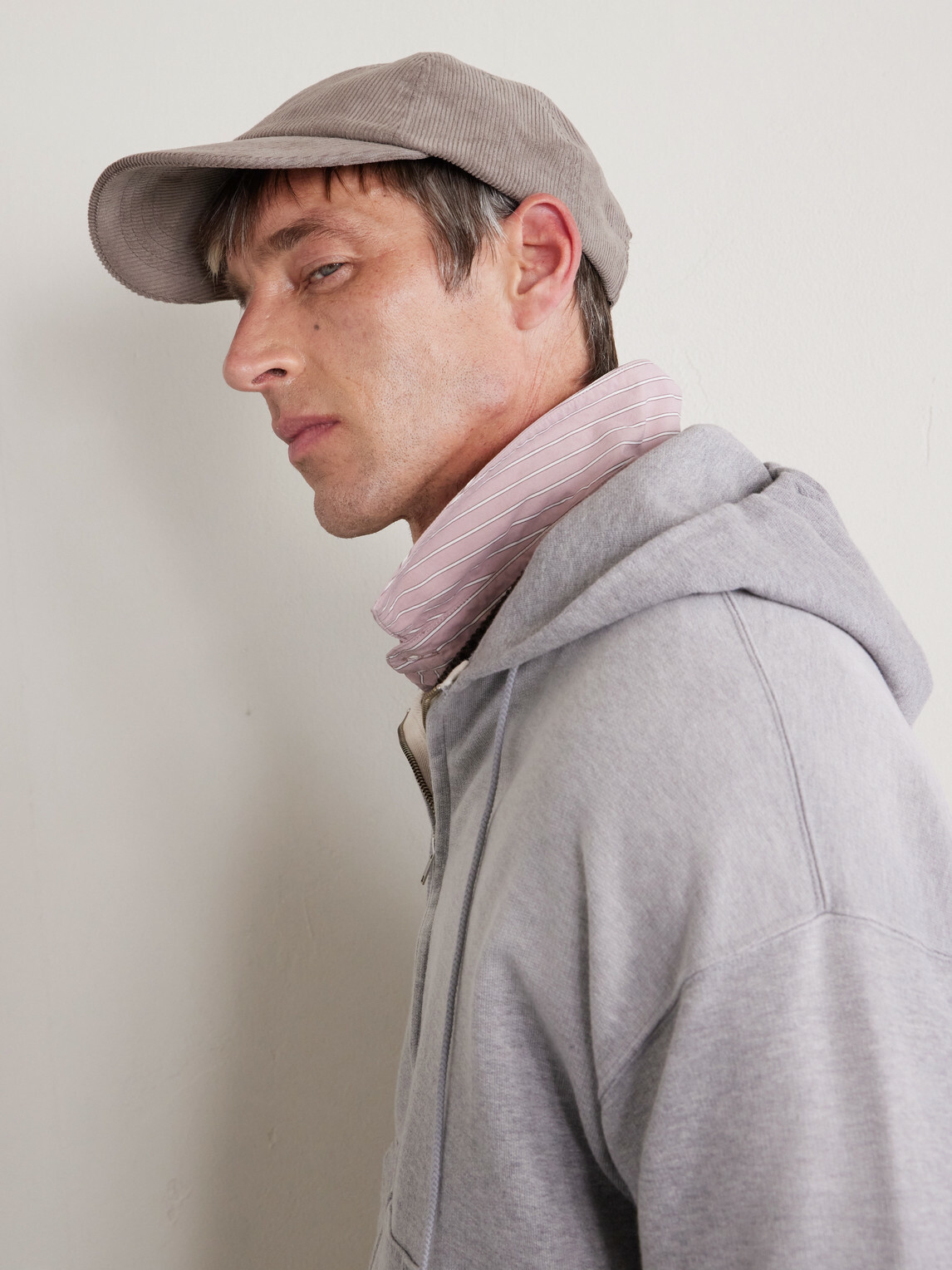 Folk - Cotton-Corduroy Baseball Cap