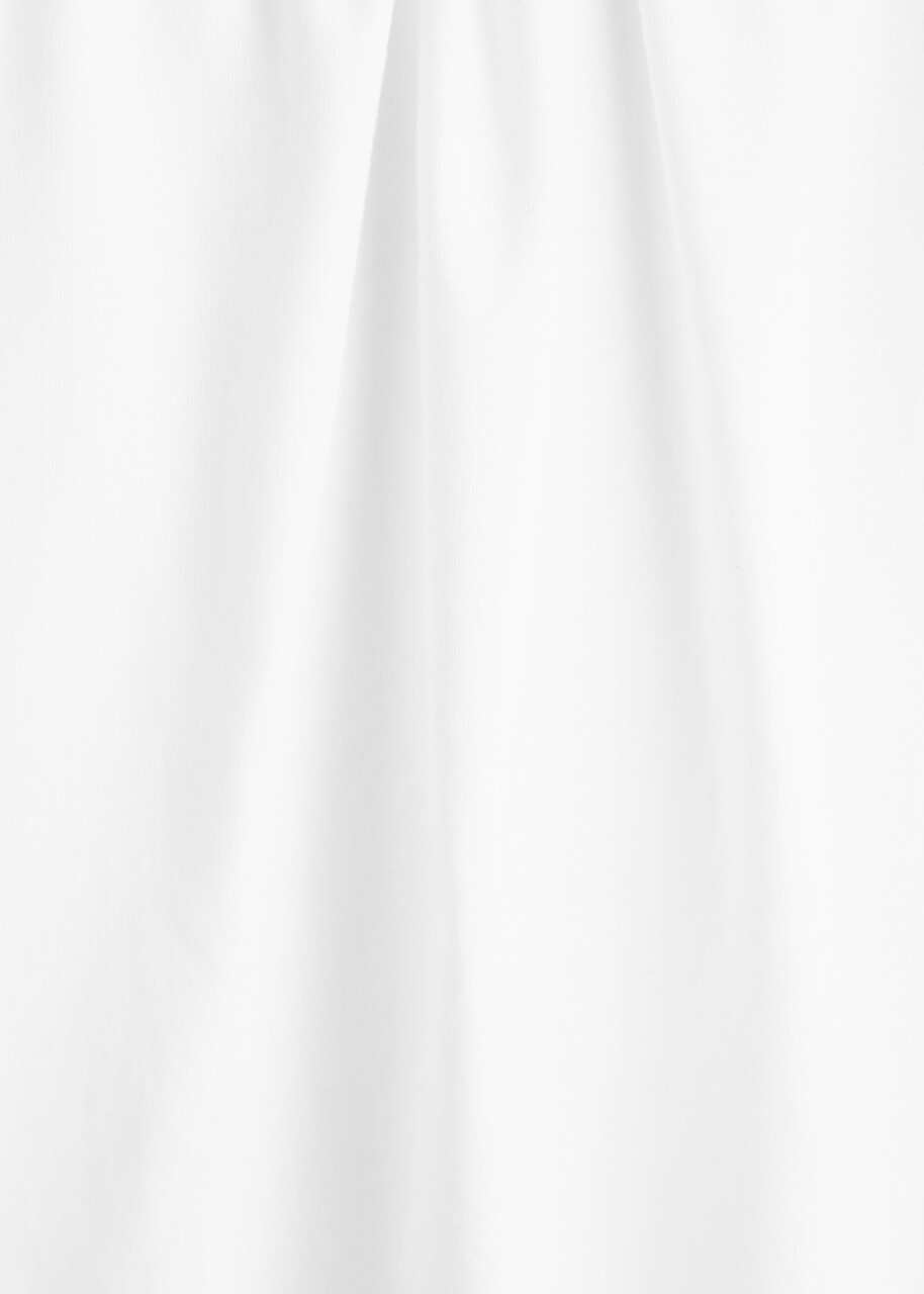 American Vintage Fizvalley Cotton T-shirt White