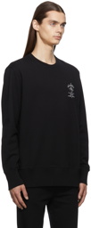 Givenchy Black Crest Sweatshirt