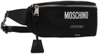 Moschino Black 'Moschino Couture' Pouch