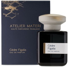 ATELIER MATERI Cèdre Figalia Eau de Parfum, 100 mL