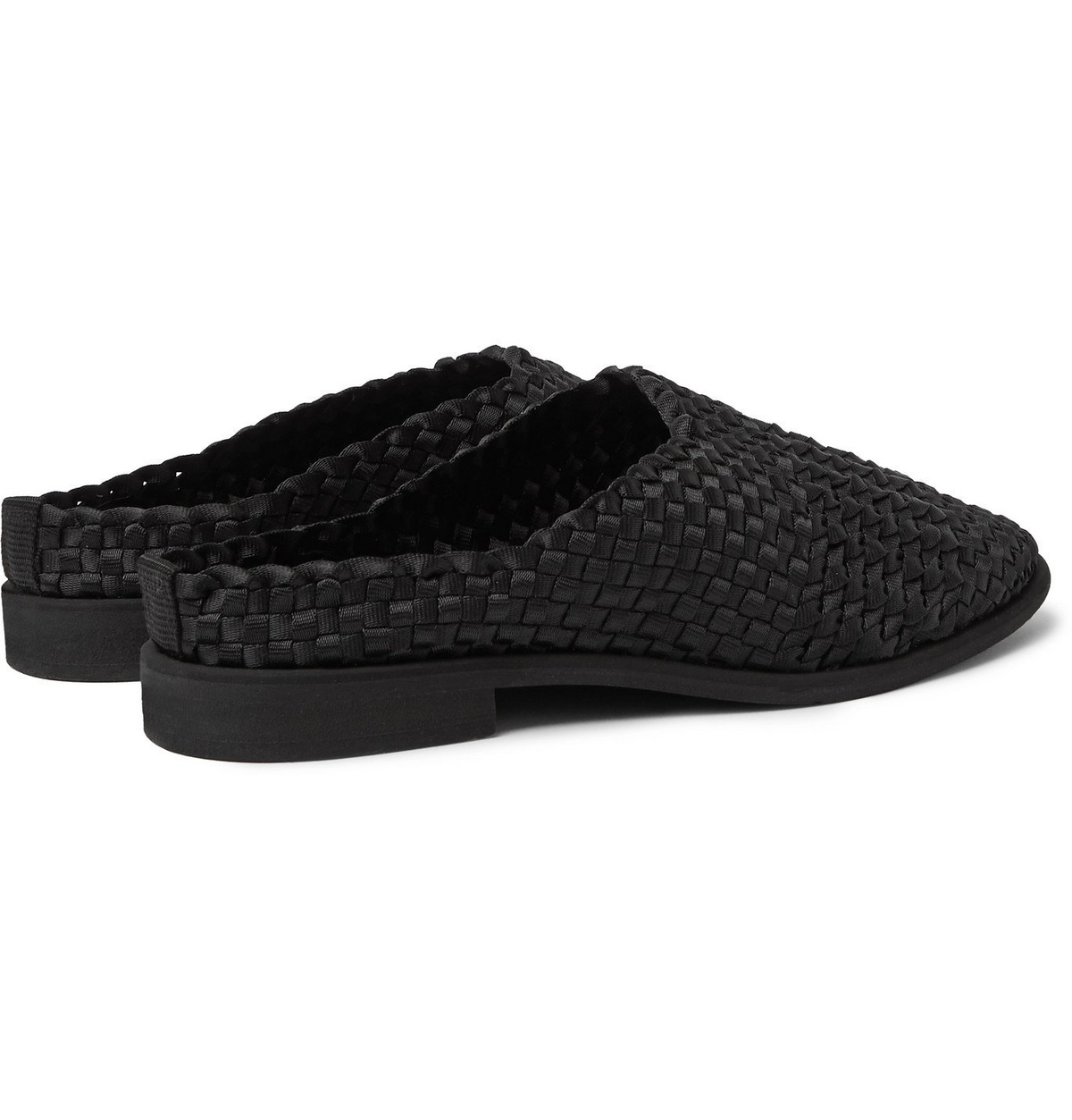 Hender Scheme - Woven Nylon Sandals - Black Hender Scheme