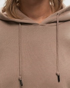 Won Hundred Jamir Hood Beige Hoodies