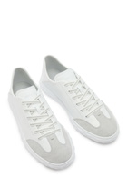 Jimmy Choo Diamond Flex Leather Sneakers White