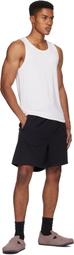 SKIMS Three-Pack White SKIMS Stretch Tank Tops