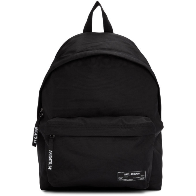 Photo: Axel Arigato Black Second Edition Backpack