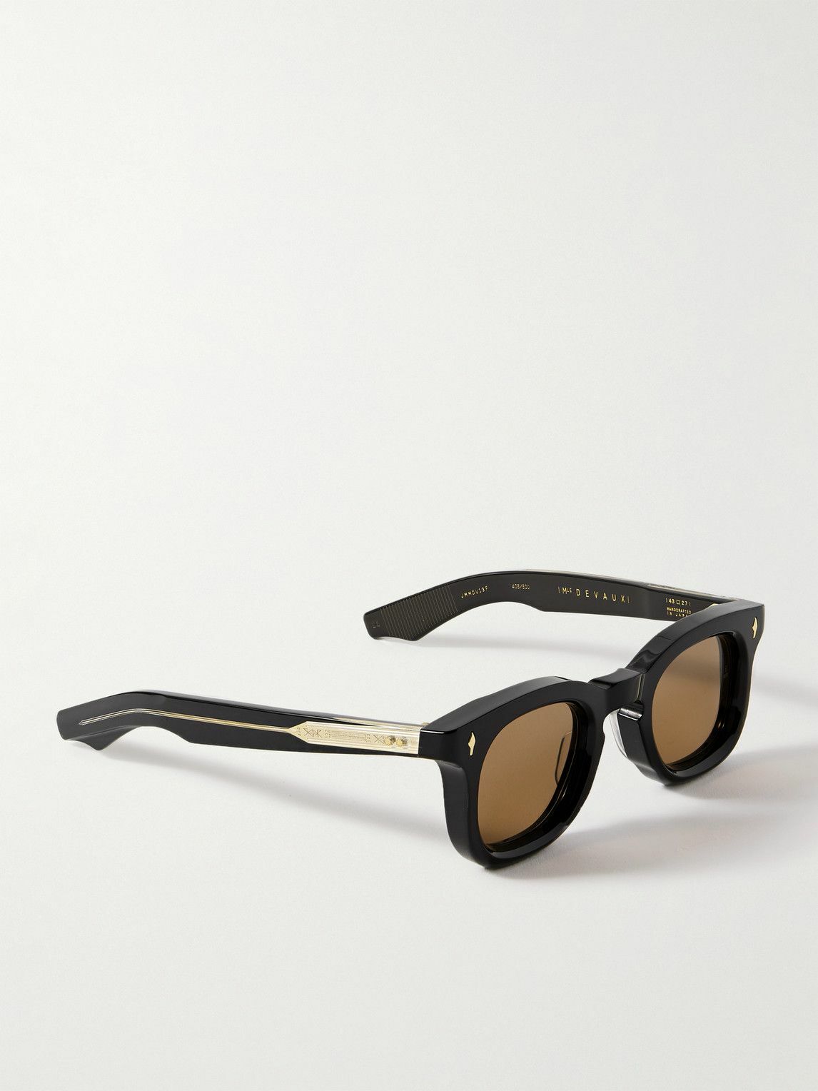 Jacques Marie Mage Devaux D-Frame Acetate Sunglasses Jacques