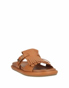 Santoni Womens Sandals Tan
