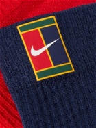 Nike Tennis - Two-Pack NikeCourt Multiplier Cushioned Dri-FIT Tennis Socks - Multi