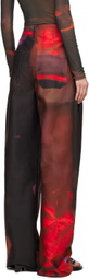 Serapis Multicolor Print Jeans