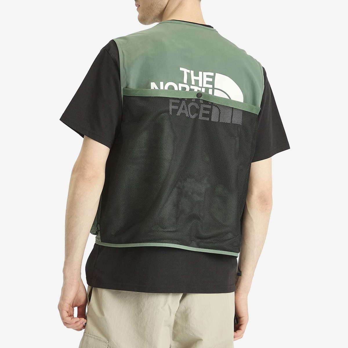 The North Face Men's Nse Vest in Duck Green
