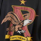END. x Represent Eagles T-Shirt in Stained Black