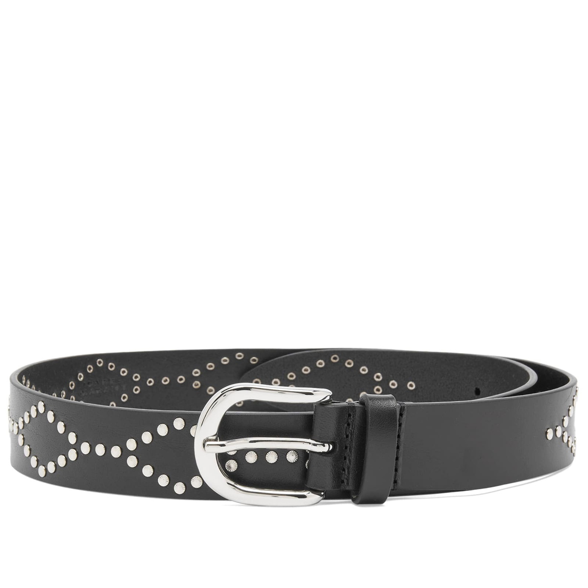 【MARNO】Irina belt black×silver Irina belt – MARNO