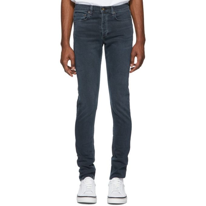 Photo: rag and bone Blue Fit 1 Jeans