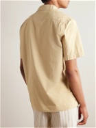 Armor Lux - Camp-Collar Cotton-Poplin Shirt - Neutrals