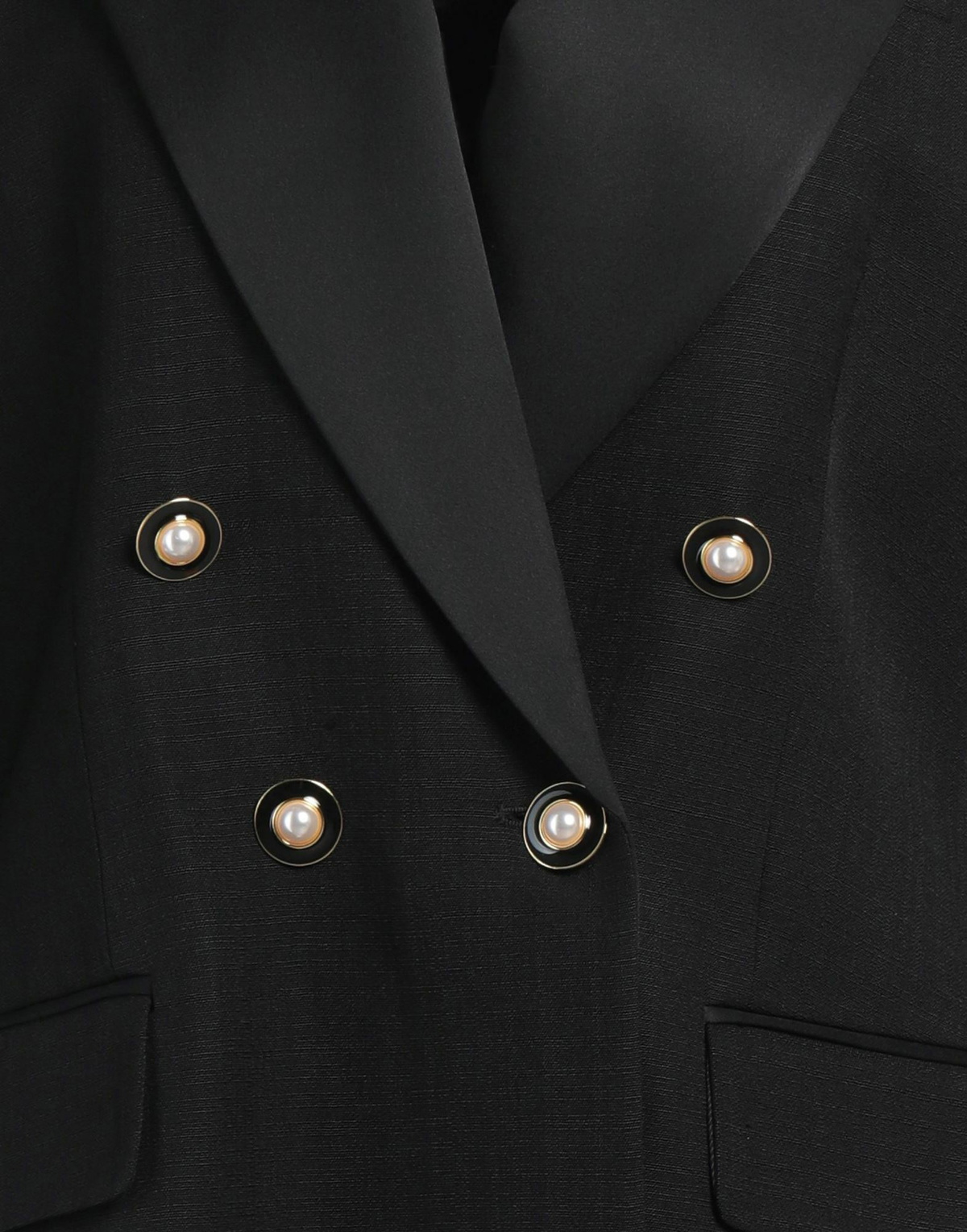 Casablanca Womens Blazer in Black