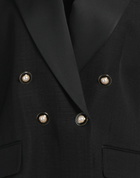 Casablanca Womens Blazer in Black