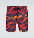 Vilebrequin - Mid-length printed swim shorts