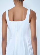 Sportmax Square Neck Sleeveless Dress