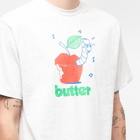 Butter Goods Men's Worm T-Shirt in Ash Grey