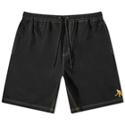 Pass~Port Men's Digger Casual Short in Black