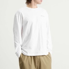Columbia Men's Black Butte™ Long Sleeve Graphic T-Shirt in White