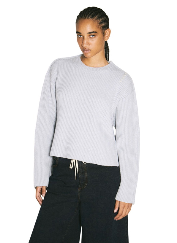 Photo: Marni Crewneck Wool Sweater