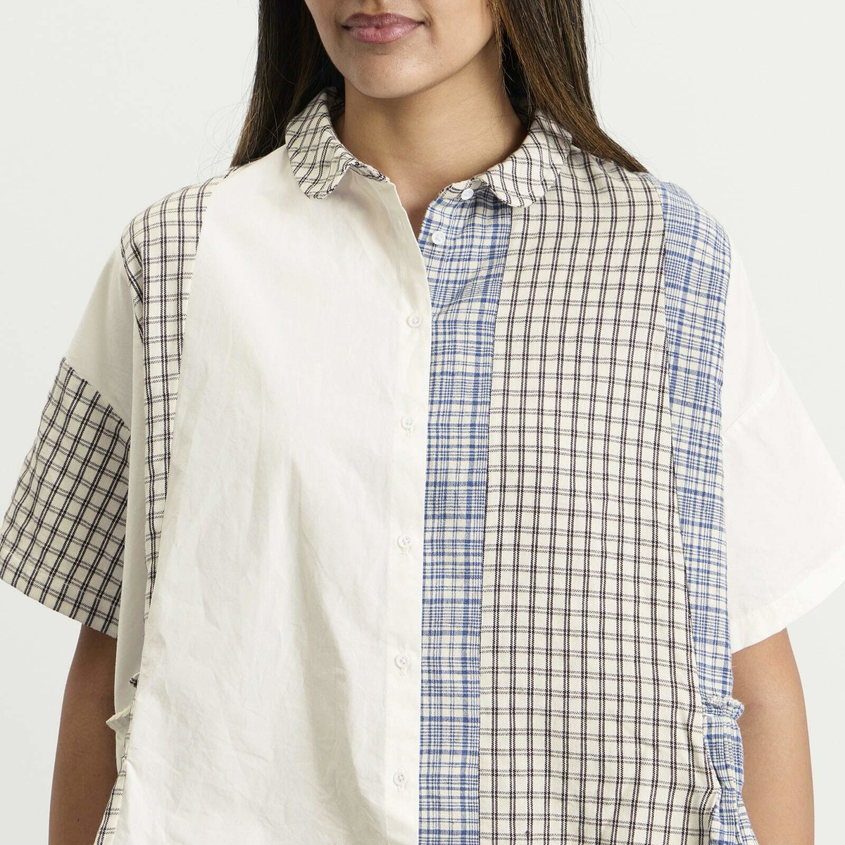 Story mfg. Women's Precious Patchwork Wren Top - Presented by END. in Multi