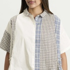 Story mfg. Women's Precious Patchwork Wren Top - Presented by END. in Multi
