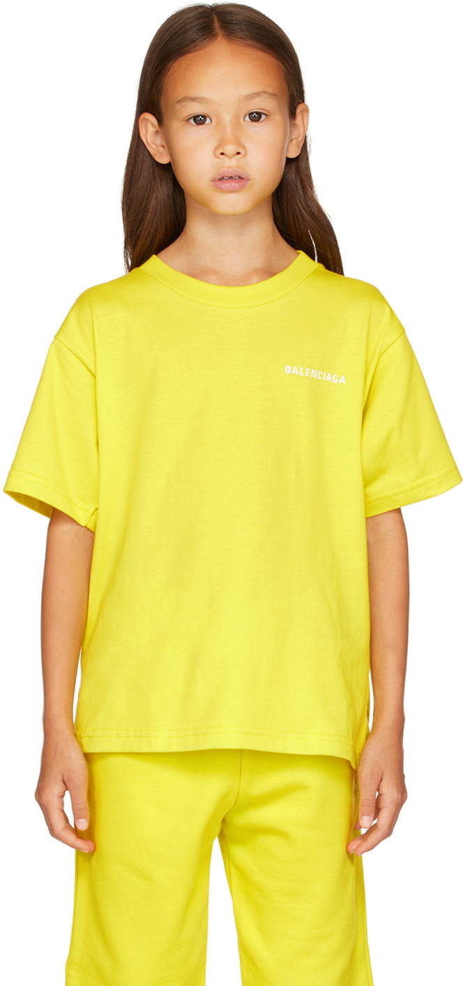 Kids balenciaga t clearance shirt