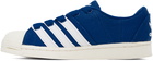 adidas Originals Blue Superstar Supermodified Sneakers