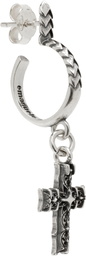 Emanuele Bicocchi Reissue Notre-Dame Cross Single Earring