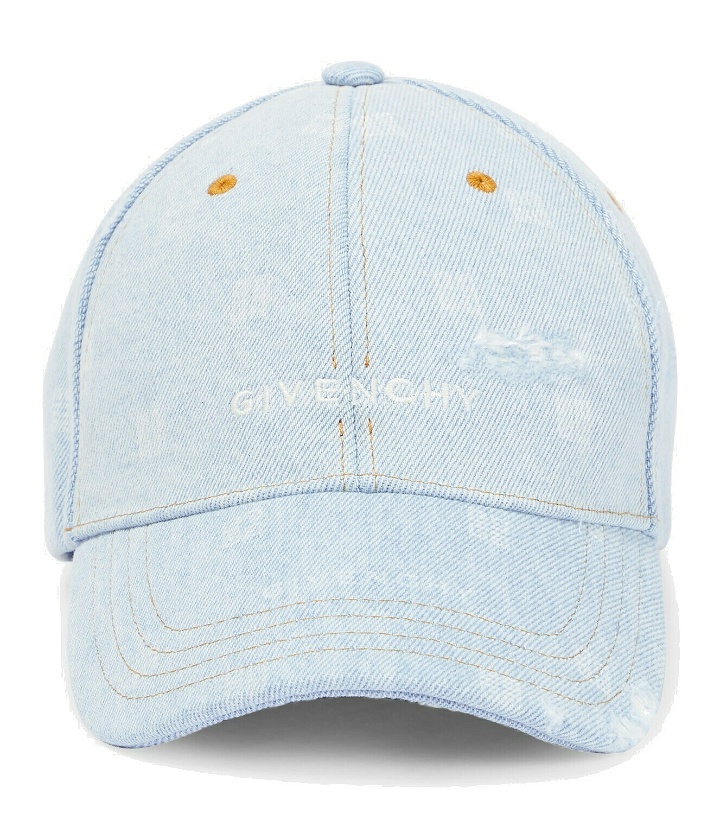 Photo: Givenchy - 4G denim cap