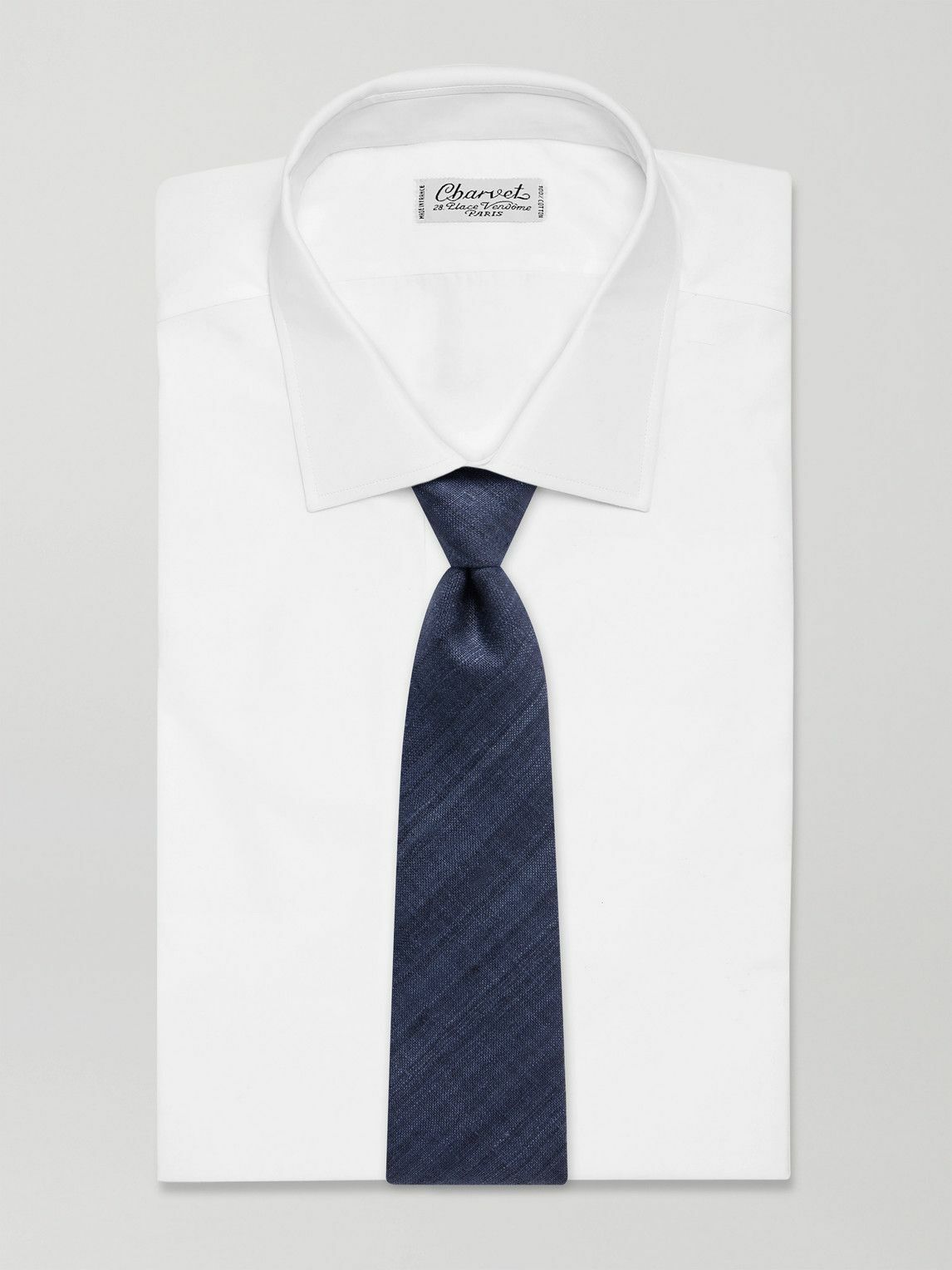 Kingsman - Drake's 8cm Silk-Tussah Tie
