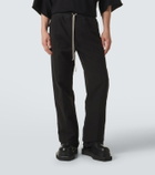 Rick Owens Dietrich cotton wide-leg pants