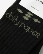 Daily Paper CHESS FORUM SOCKS Black Men